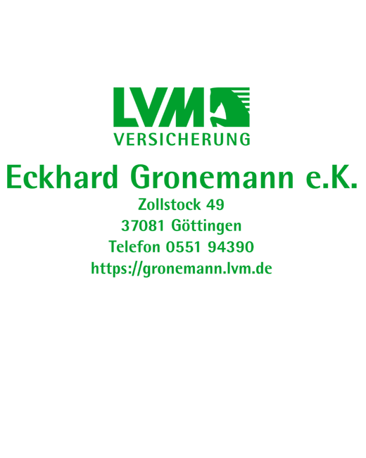 LVM Versicherung Eckhard Gronemann